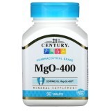 Магній, 400 мг, Magnesium, 21st Century, 90 таблеток