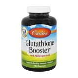 Усилитель Глутатиона, Glutathione Booster, Carlson, 180 капсул