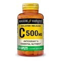 Вітамін C повільного вивільнення 500мг, Vitamin C Delayed Release, Mason Natural, 100 каплет