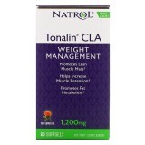 Конъюгированная Линолевая Кислота, (КЛК), Tonalin CLA, 200 мг, Natrol, 60 гелевых капсул