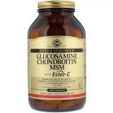 Глюкозамін Хондроітин МСМ с Ester-C, Solgar, 180 таблеток