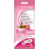 Бритва Bic Pure 3 Lady Pink 4 шт.