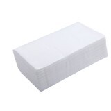 Бумажные полотенца Buroclean V-сборка белые 250х230 мм 2 слоя 160 шт.