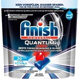 Таблетки для посудомоечных машин Finish Quantum Ultimate 20 шт