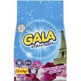 Пральний порошок Gala Аква-Пудра Французький аромат 1.8 кг