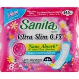 Гігієнічні прокладки Sanita Dry & Fit Ultra Slim Wing 24.5 см 8 шт.