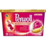 Капсули для прання Perwoll All-in-1 для кольорових речей 18 шт.