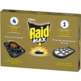 Пастка для тарганів Raid Max 4+1 з регулятором розмноження