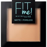 Пудра для обличчя Maybelline New York Fit Me Matte + Poreless 220 - Natural Beige