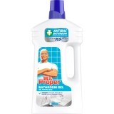 Жидкость для чистки ванн Mr. Proper антибактериальная 1 л