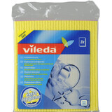 Салфетки для уборки Vileda влагопоглощающие 3 шт.