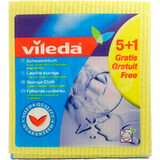 Салфетки для уборки Vileda влагопоглощающие 6 шт.