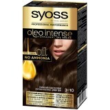 Фарба для волосся Syoss Oleo Intense 3-10 Глибокий каштановий 115 мл