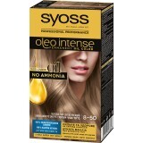 Фарба для волосся Syoss Oleo Intense 8-50 Попелястий світло-русявий 115 мл
