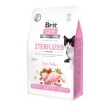 Сухий корм для кішок Brit Care Cat GF Sterilized Sensitive 400 г