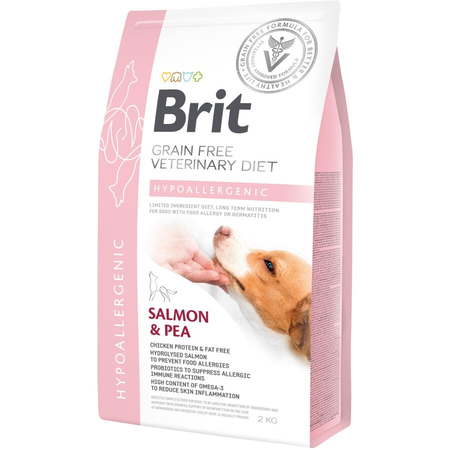 Сухой корм для собак Brit GF VetDiets Dog Hypoallergenic 2 кг: цены и характеристики