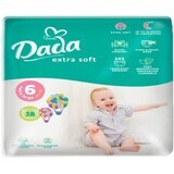 Підгузки Dada Extra Soft 6 (16+ кг) 38 шт