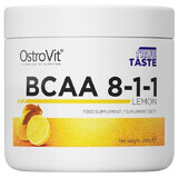 Аминокислота Ostrovit BCAA 8:1:1 Lemon, 200 гр