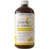 Витамин С Earth‘s Creation Liquid Vitamin C 500 мг, 474 мл