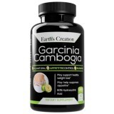 Жироспалювач Earth's Creation Garcinia Cambogia 500 мг, 60 капсул