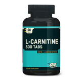 Жиросжигатель Optimum Nutrition L-carnitine 500, 60 таблеток
