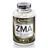 Минералы IronMaxx ZMA, 100 капсул