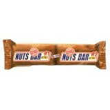 Протеїновий батончик Power Pro Nuts Bar з арахісом та карамелью Без цукру, 70 г