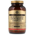 Глюкозамін і Хондроітин (Комплес), Glucosamine Chondroitin, Solgar, 150 таблеток.