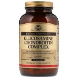Глюкозамин и Хондроитин (Комплес), Glucosamine Chondroitin, Solgar, 150 таблеток.
