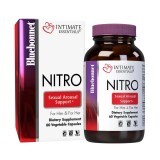 Поддержка сексуального возбуждения, Intimate Essenitals Nitro, Bluebonnet Nutrition, 60 вегетарианских капсул