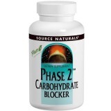 Біла Квасоля Фаза 2, 500 мг, Phase 2 Carbohydrate Blocker, Source Naturals, 30 таблеток