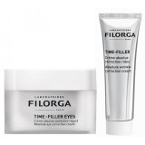 Набор Filorga Тайм-филлер для контура глаз 15 мл + Тайм-филлер крем против морщин 30 мл