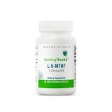 Метилфолат, L-5-MTHF, Seeking Health, 60 вегетаріанських капсул
