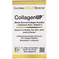 Морской гидролизованный Коллаген + Гиалуроновая кислота + Витамин C, без ароматизаторов, CollagenUp, California Gold Nutrition, 10 пакетов каждый по 5,15 г (0,18 унции)