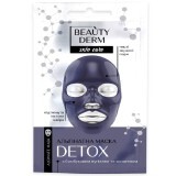 Маска для обличчя Beauty Derm альгінатна чорна Detox 20 г