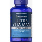 Витамины для мужчин, Ultra Vita Man Time Release, Puritan's Pride, 180 капсул