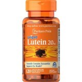 Лютеїн із зеаксантином, Lutein, Puritan's Pride, 20 мг, 120 гелевих капсул