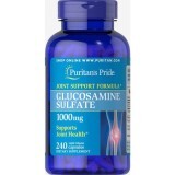 Глюкозамін сульфат, Glucosamine Sulfate, Puritan's Pride, 1000 мг, 240 капсул