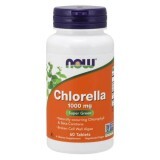 Хлорела, Chlorella, Now Foods, 1000 мг, 60 таблеток