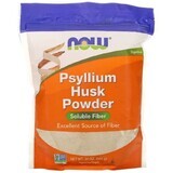 Подорожник, Psyllium Husk, Now Foods, порошок 680 г