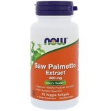 Со Пальметто, Saw Palmetto, Now Foods, экстракт для мужского здоровья, 320 мг, 90 растительных гелевих капсул