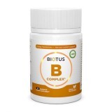 B-комплекс, B-complex, Biotus, 50 капсул