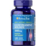Глюкозамин сульфат, Glucosamine Sulfate, Puritan's Pride, 1000 мг, 120 капсул