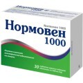 Нормовен 1000 табл. п/о 1000 мг №30