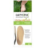 Стелька-супинатор лечебно-профилактическая ORTOFIX (Ортофикс) арт. 811 детская АВС размер 15