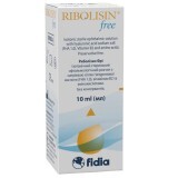 Риболизин Фри стерильный офтальмологический раствор, 10 мл