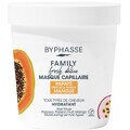 Маска для всіх типів волосся BYPHASSE (Біфаз) Family Fresh Delice папайя, маракуйя, манго 250 мл