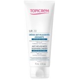 Крем Topicrem UR30 Anti-Roughness Soothing Cream для выравнивания загрубевших недостатков кожи, 75 мл
