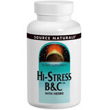 Стрес формула, Hi-Stress B & C, Source Naturals, 120 таблеток