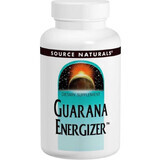 Гуарана, Guarana Energizer, Source Naturals, 900 мг, 60 таб.